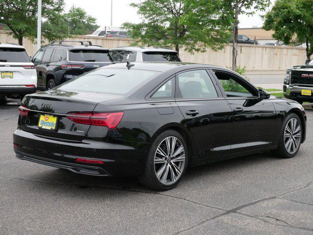 used 2024 Audi A6 car, priced at $47,975