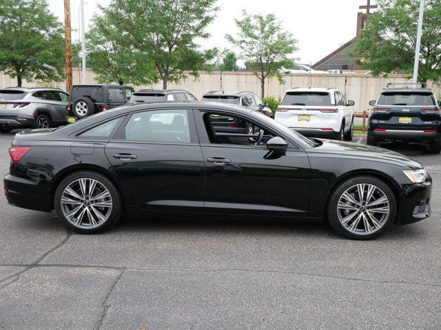used 2024 Audi A6 car, priced at $47,975
