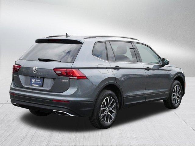 used 2021 Volkswagen Tiguan car, priced at $22,475