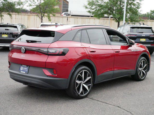 used 2023 Volkswagen ID.4 car, priced at $29,275