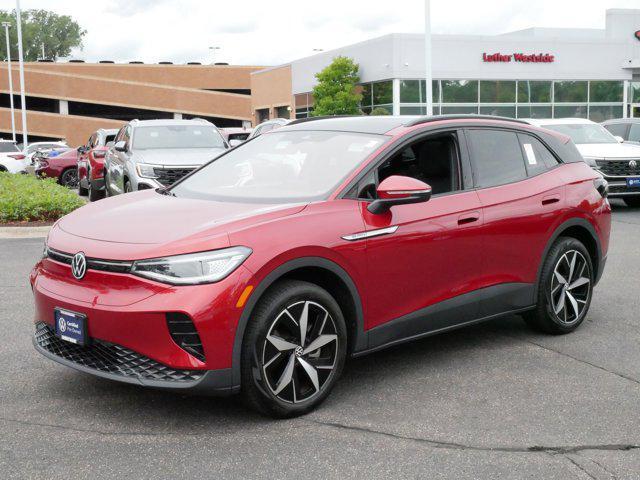 used 2023 Volkswagen ID.4 car, priced at $29,275
