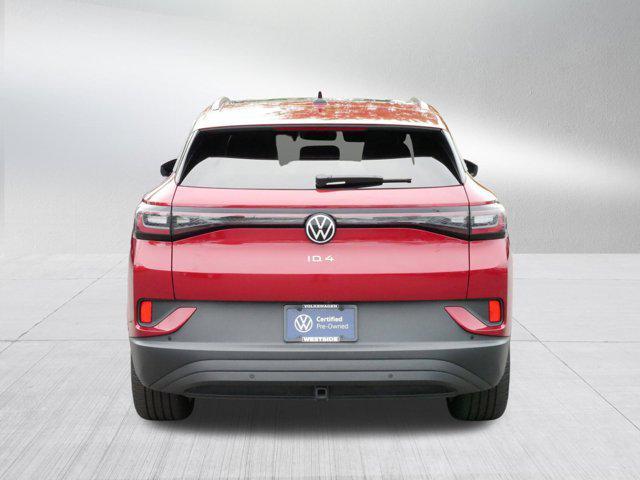 used 2023 Volkswagen ID.4 car, priced at $29,275
