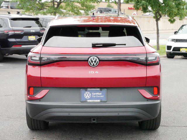 used 2023 Volkswagen ID.4 car, priced at $29,275