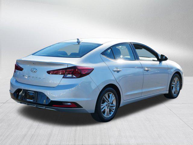 used 2020 Hyundai Elantra car, priced at $10,475