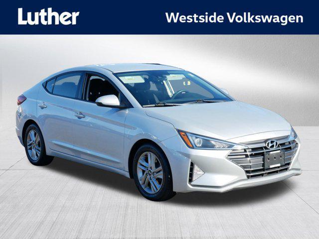 used 2020 Hyundai Elantra car, priced at $10,475