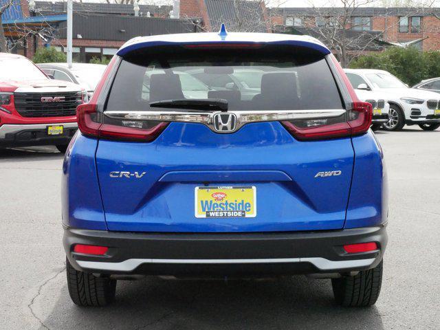 used 2020 Honda CR-V car, priced at $23,975
