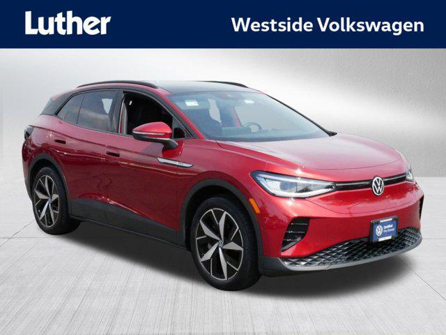 used 2023 Volkswagen ID.4 car, priced at $24,650