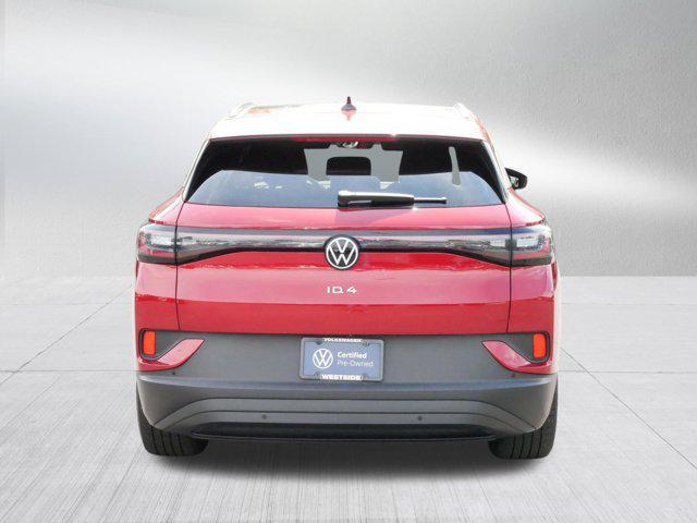 used 2023 Volkswagen ID.4 car, priced at $24,650