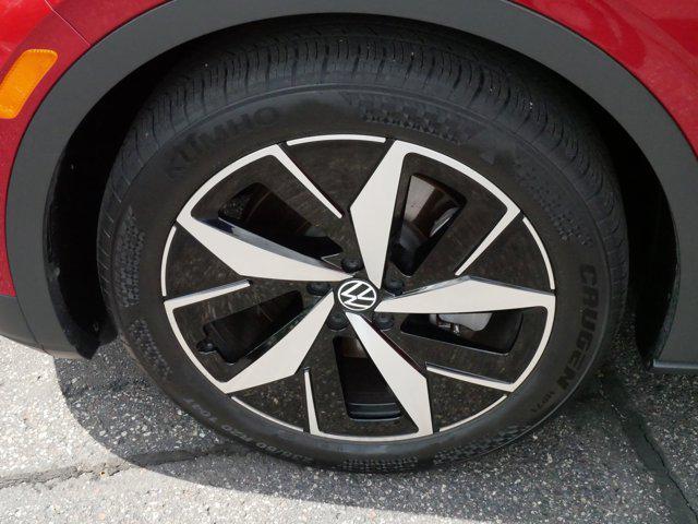 used 2023 Volkswagen ID.4 car, priced at $24,650