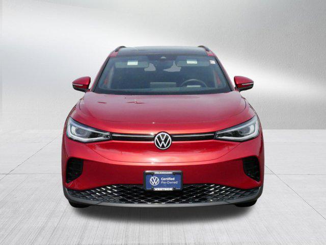 used 2023 Volkswagen ID.4 car, priced at $24,650