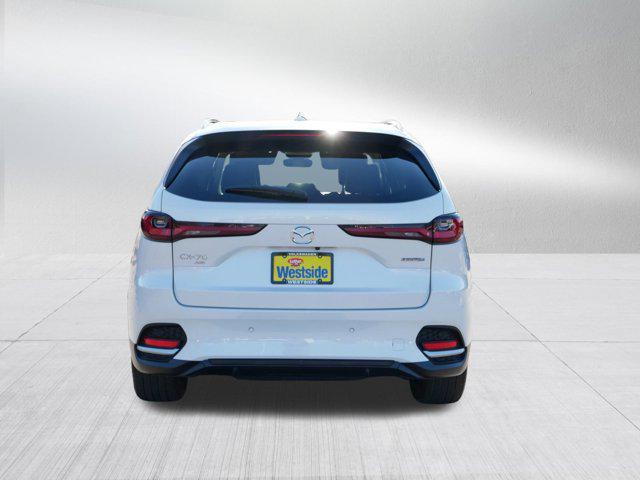 used 2025 Mazda CX-70 PHEV car, priced at $41,975