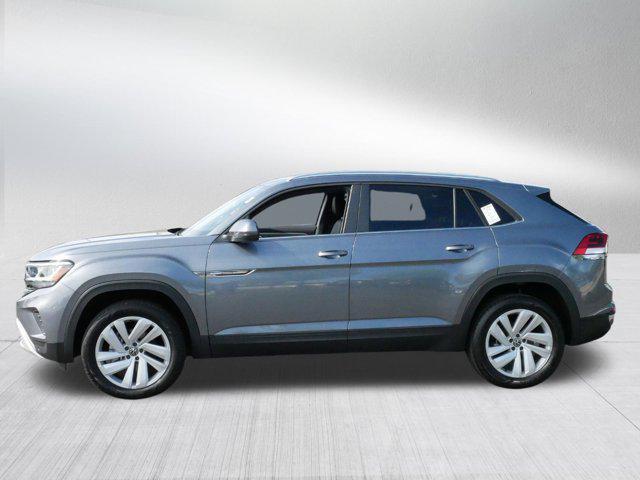 used 2023 Volkswagen Atlas Cross Sport car, priced at $33,975