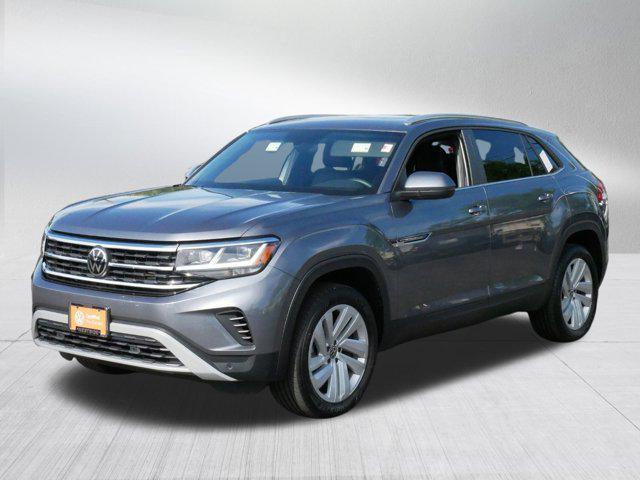 used 2023 Volkswagen Atlas Cross Sport car, priced at $33,975