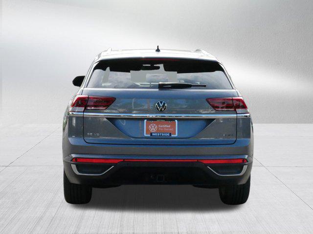 used 2023 Volkswagen Atlas Cross Sport car, priced at $33,975