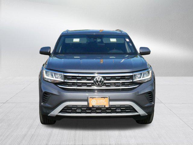 used 2023 Volkswagen Atlas Cross Sport car, priced at $33,975