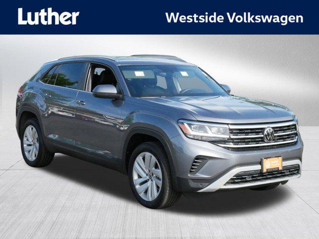 used 2023 Volkswagen Atlas Cross Sport car, priced at $33,975