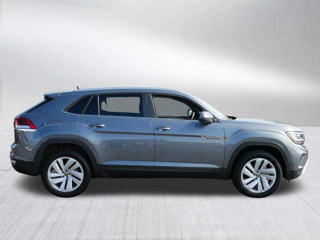 used 2023 Volkswagen Atlas Cross Sport car, priced at $33,975