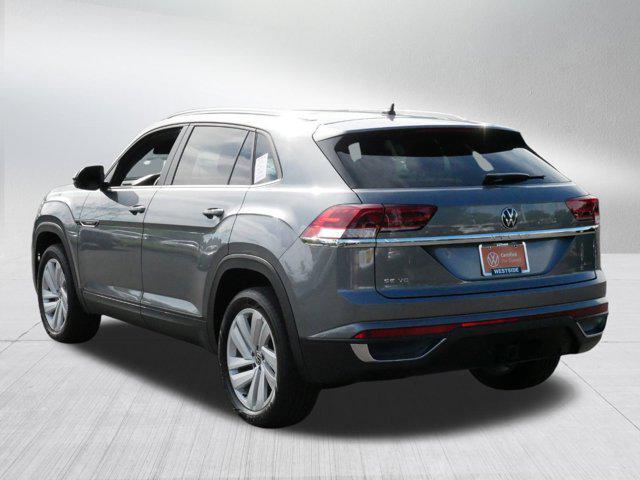 used 2023 Volkswagen Atlas Cross Sport car, priced at $33,975