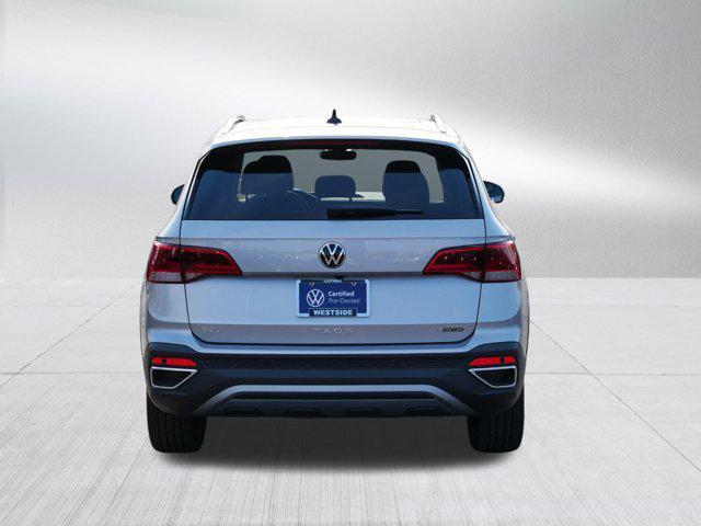 used 2024 Volkswagen Taos car, priced at $29,675