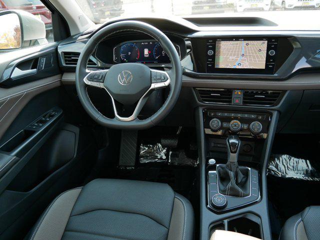 used 2024 Volkswagen Taos car, priced at $29,675