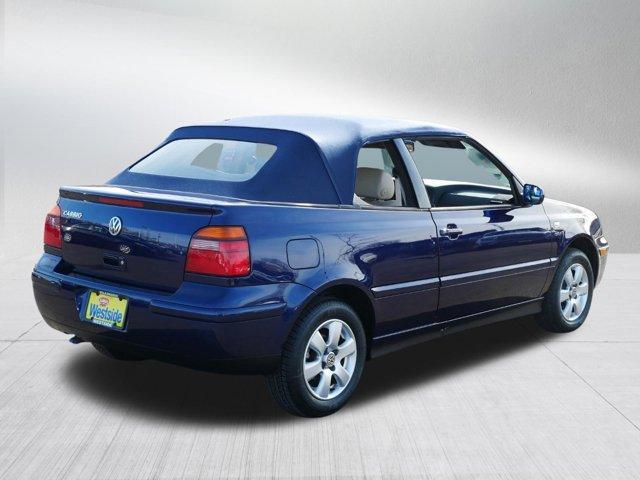 used 2002 Volkswagen Cabrio car, priced at $12,675