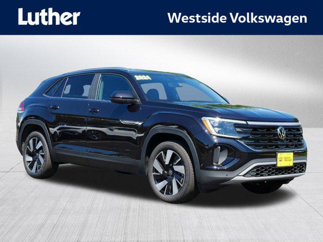 new 2024 Volkswagen Atlas Cross Sport car, priced at $41,408