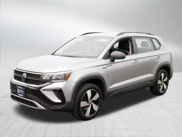 used 2024 Volkswagen Taos car, priced at $23,975
