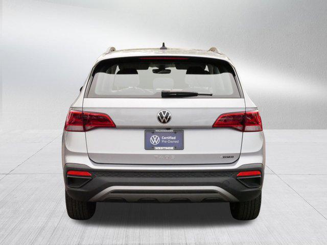 used 2024 Volkswagen Taos car, priced at $23,975