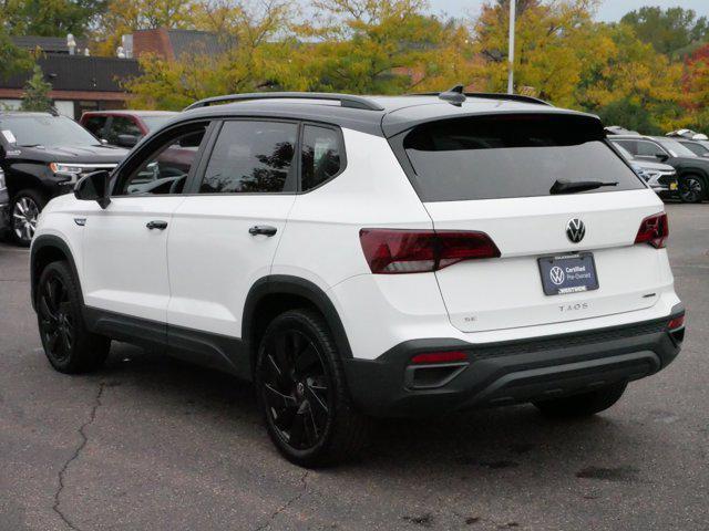 used 2024 Volkswagen Taos car, priced at $27,975