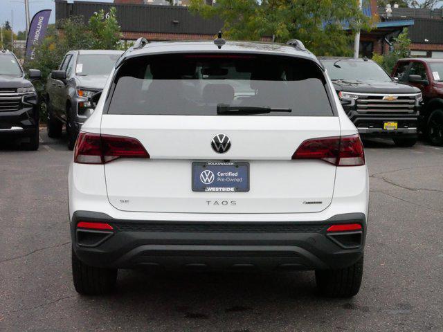 used 2024 Volkswagen Taos car, priced at $27,975
