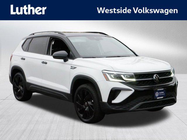 used 2024 Volkswagen Taos car, priced at $27,975