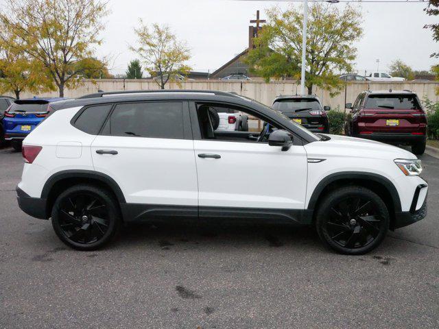 used 2024 Volkswagen Taos car, priced at $27,975