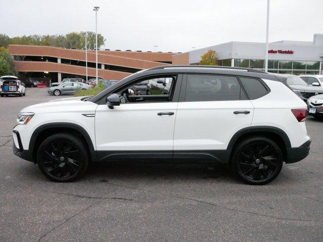 used 2024 Volkswagen Taos car, priced at $27,975