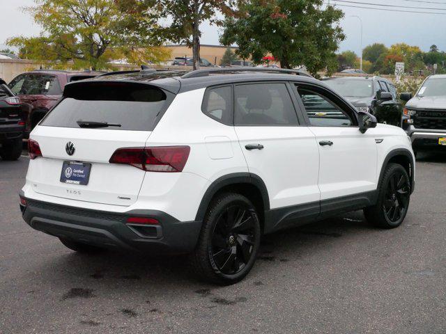 used 2024 Volkswagen Taos car, priced at $27,975