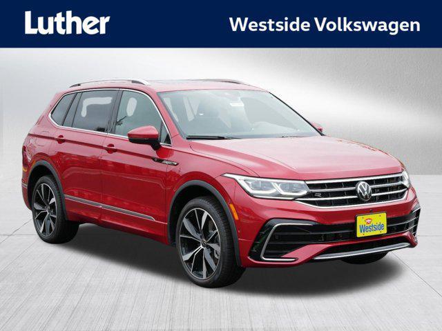 new 2024 Volkswagen Tiguan car, priced at $39,349