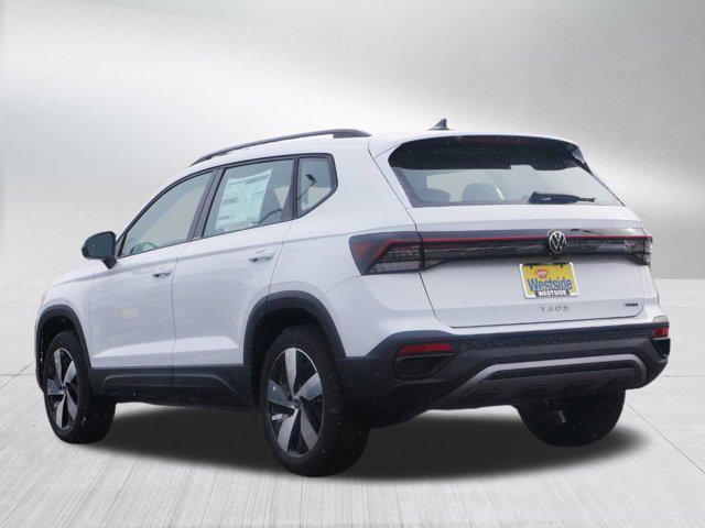 new 2025 Volkswagen Taos car, priced at $28,760