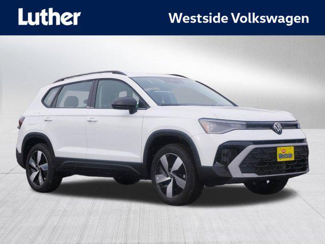 new 2025 Volkswagen Taos car, priced at $28,760