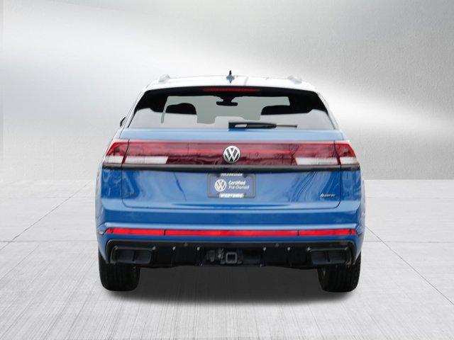 used 2025 Volkswagen Atlas Cross Sport car, priced at $41,975