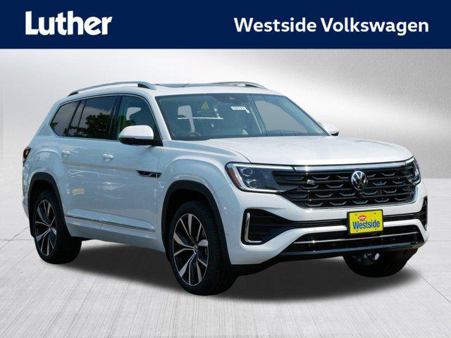 new 2025 Volkswagen Atlas car, priced at $54,174