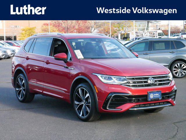 used 2024 Volkswagen Tiguan car, priced at $35,975