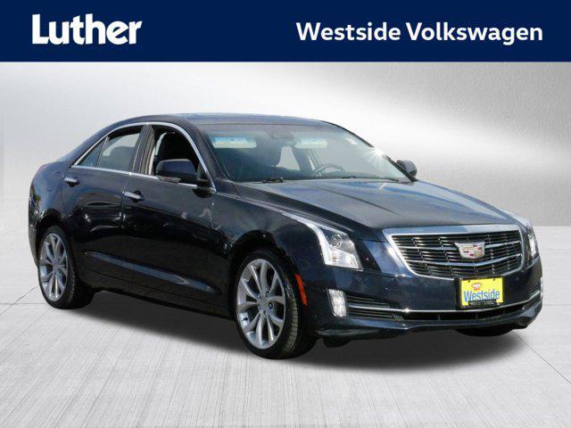 used 2016 Cadillac ATS car, priced at $15,990