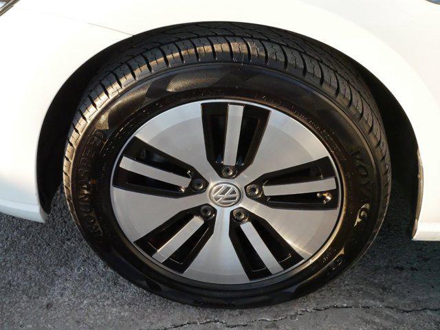 used 2017 Volkswagen e-Golf car, priced at $14,975