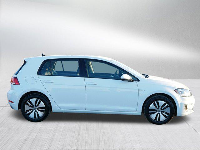 used 2017 Volkswagen e-Golf car, priced at $14,975