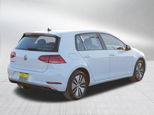 used 2017 Volkswagen e-Golf car, priced at $14,975