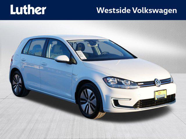 used 2017 Volkswagen e-Golf car, priced at $14,975