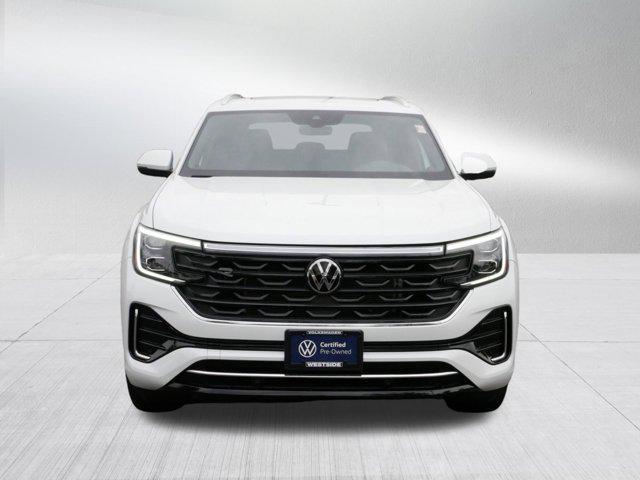 used 2024 Volkswagen Atlas Cross Sport car, priced at $39,975