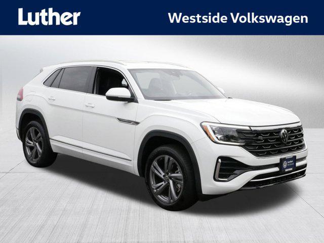 used 2024 Volkswagen Atlas Cross Sport car, priced at $39,975