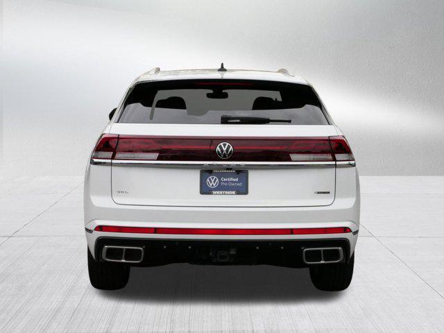 used 2024 Volkswagen Atlas Cross Sport car, priced at $39,975