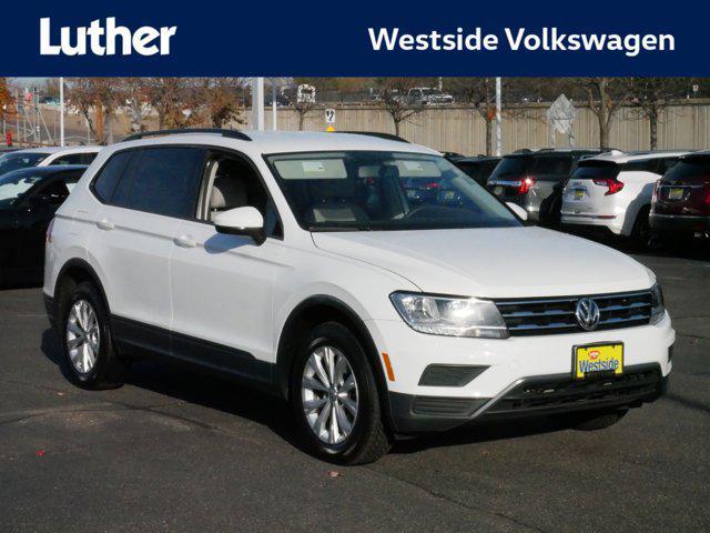 used 2018 Volkswagen Tiguan car, priced at $14,975