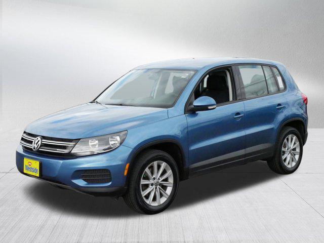 used 2018 Volkswagen Tiguan Limited car, priced at $11,975